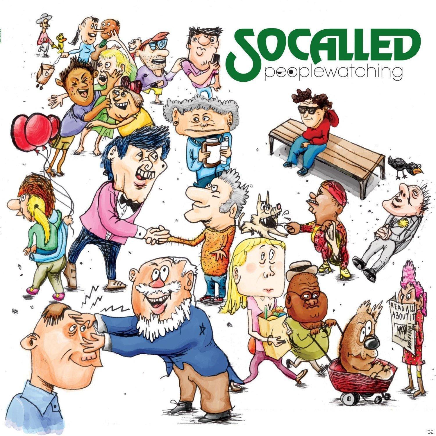 (CD) Watching - Socalled - People