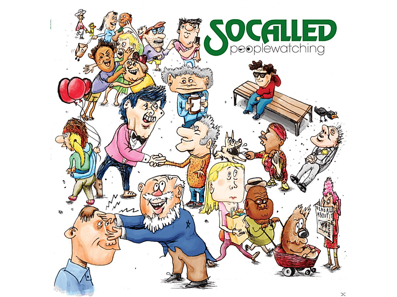 - (CD) - Socalled People Watching