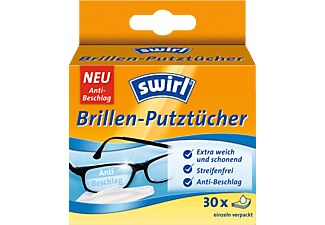 SWIRL Brillen-Putzttücher -  (Weiss)