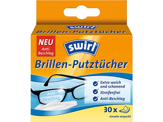 SWIRL Brillen-Putzttücher -  (Weiss)