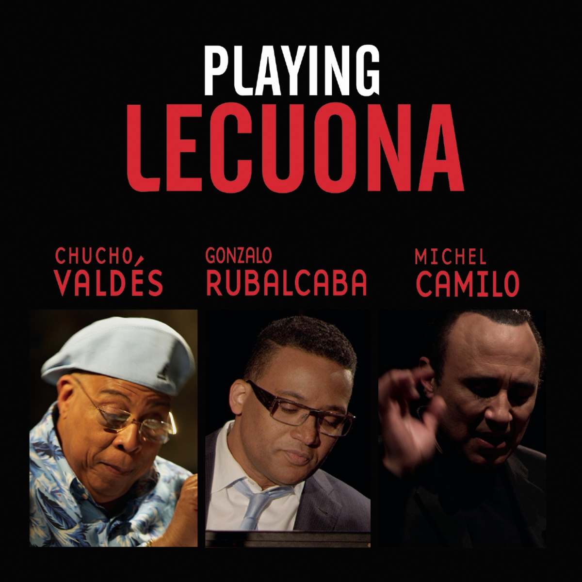 VARIOUS - Playing Lecuona/OST  - (CD)