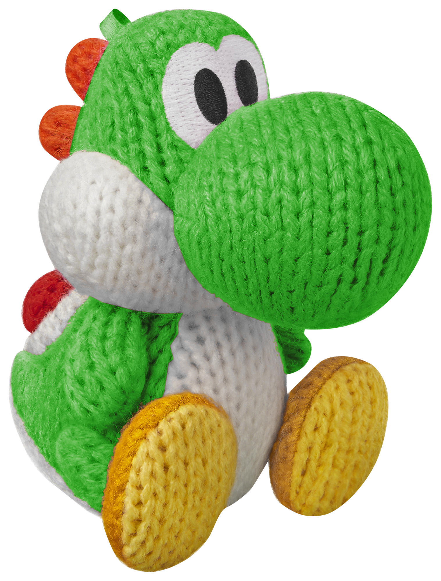 AMIIBO Woll-Yoshi grün - amiibo Yoshi's Woolly World Spielfigur