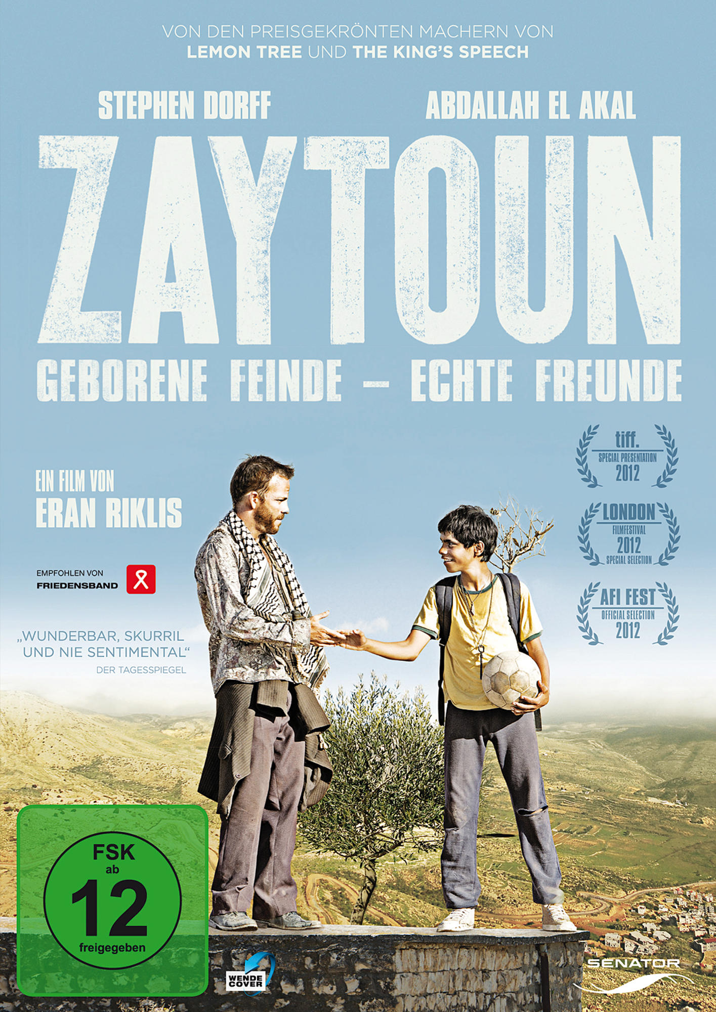 Zaytoun – Geborene Feinde, echte Freunde DVD