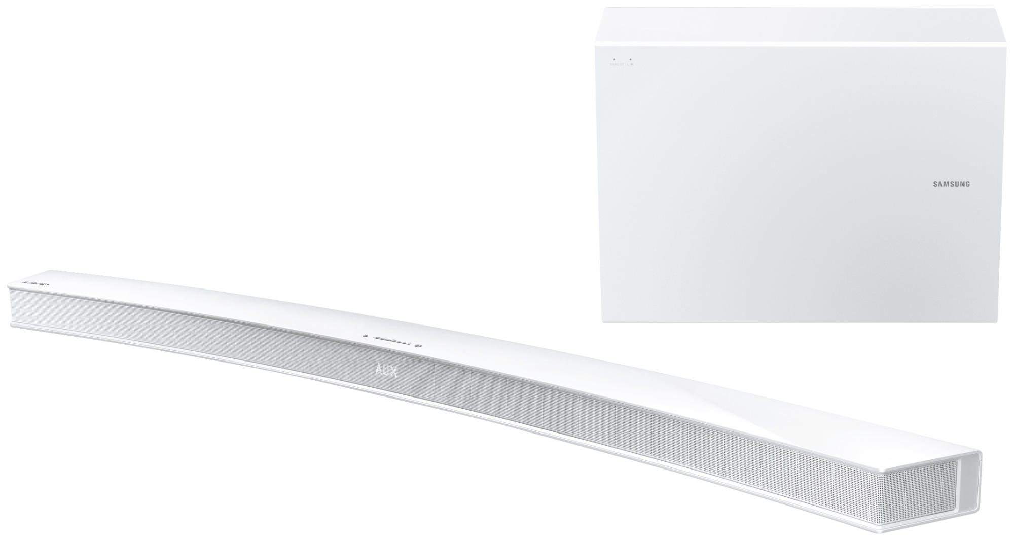 SAMSUNG HW-J6502, 6.1 Heimkino-System, Weiß
