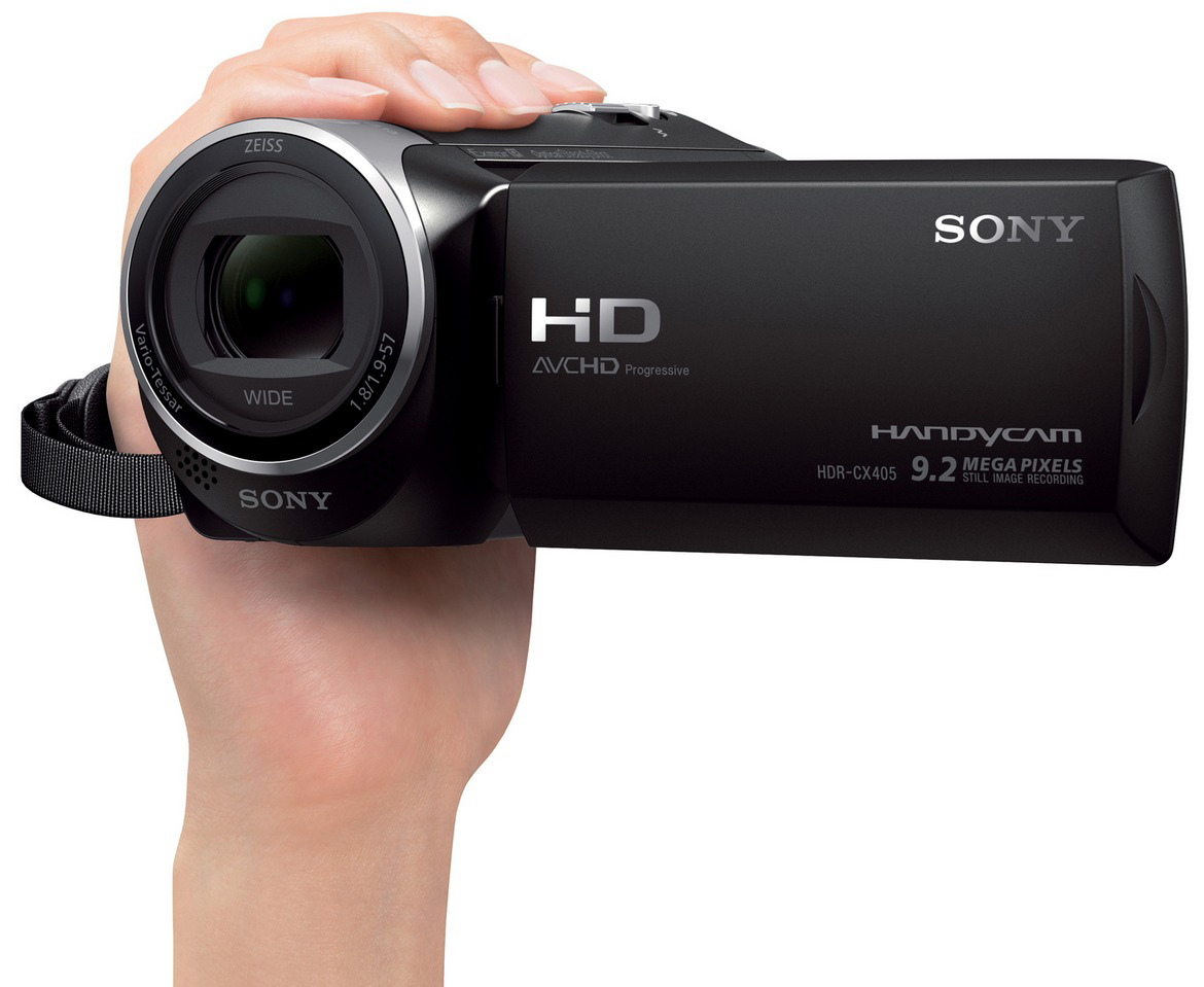 SONY Camcorder (HDR-CX405)