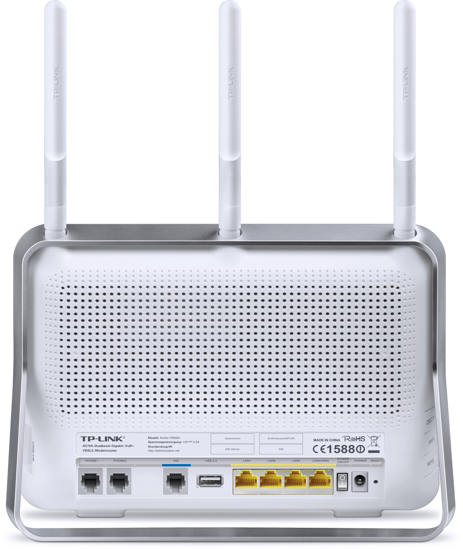 TP-LINK Archer VR200v Modemrouter