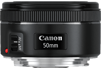 CANON EF - 50 mm f/1.8 EF, STM (Objektiv für Canon EF-Mount, Schwarz)