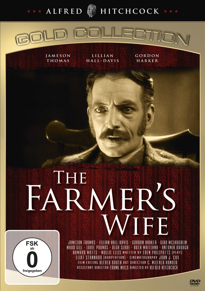 Alfred Hitchcock - Wife The Farmer´s DVD
