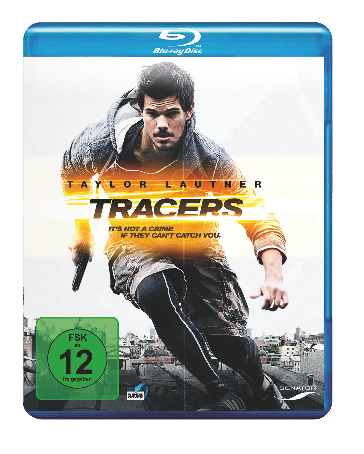 Tracers Blu-ray