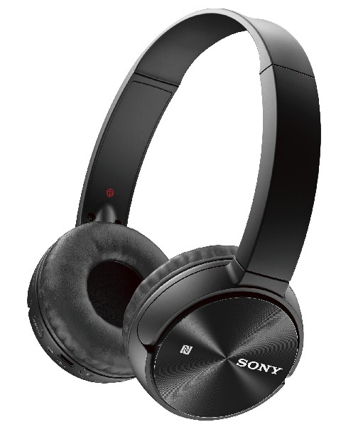 Auriculares Bluetooth Sony mdrzx330bt negro mdrzx330bt.ce7 30h 280g zx330bt diadema de con y nfc usb plegables supraurales sistema carga 25