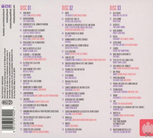 VARIOUS - Ultimate Dance Workout  - (CD)