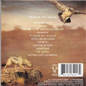 Attention Thieves - The Year Of The Jackal  - (CD)