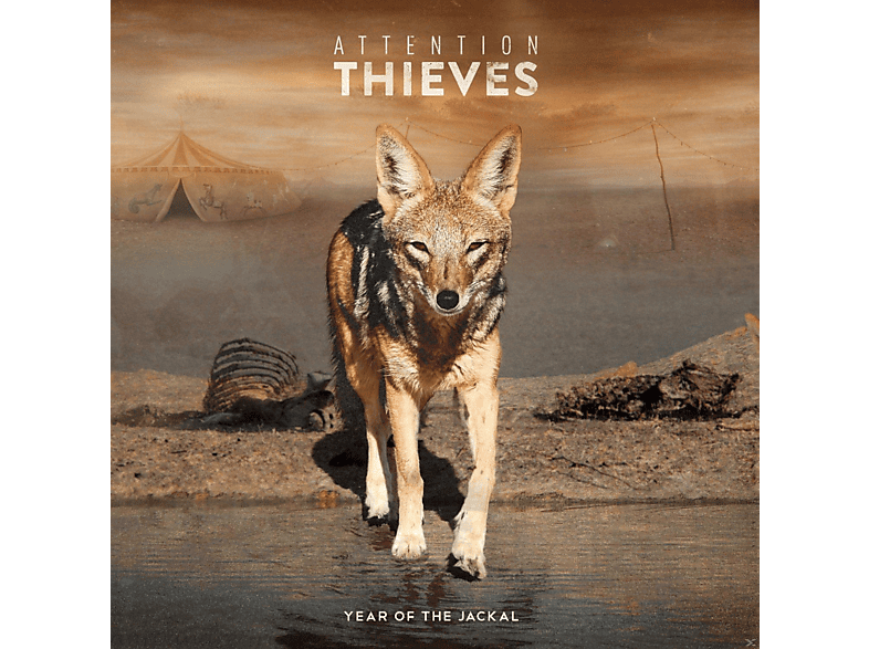 Attention Thieves - The The Year - (CD) Of Jackal