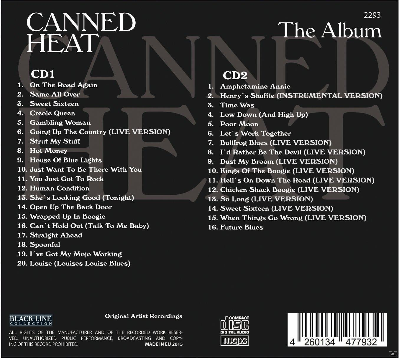 Canned Heat - The (CD) - Canned Heat Album 