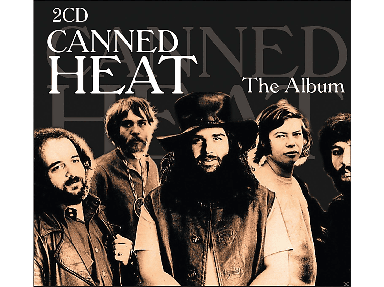 Canned - - (CD) - Album Heat Heat The Canned