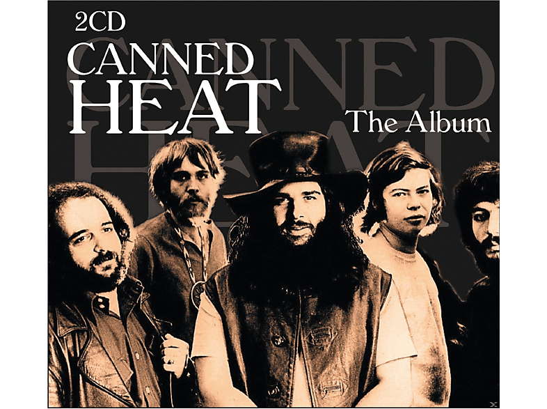 Canned Heat Canned Heat Canned Heat The Album (CD) Rock & Pop