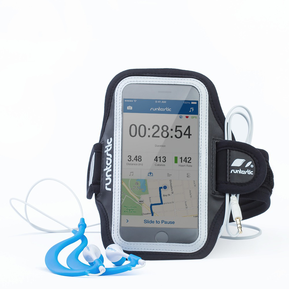 RUNTASTIC RUNARM3 Sports Armband 3.0, Armtasche, Universal, Universal, Schwarz