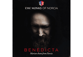 The Monks of Norcia - Benedicta - Marian Chant from Norcia (CD)