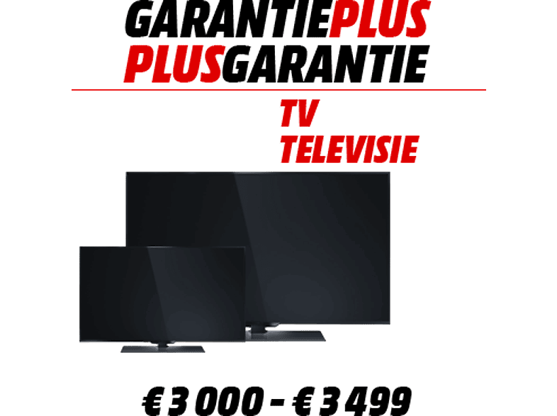 WARRANTY EXTENSION Garantie+ - 5 ans sans soucis : 2 ans garantie légale + prolongation de 3 ans