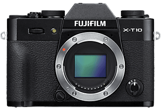 FUJIFILM X-T10 Systemkamera 16.3 Megapixel, 7,62 cm Display, WLAN