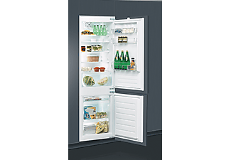 WHIRLPOOL ART 6610 A++ 6. érzék beépíthető kombinált hűtőszekrény