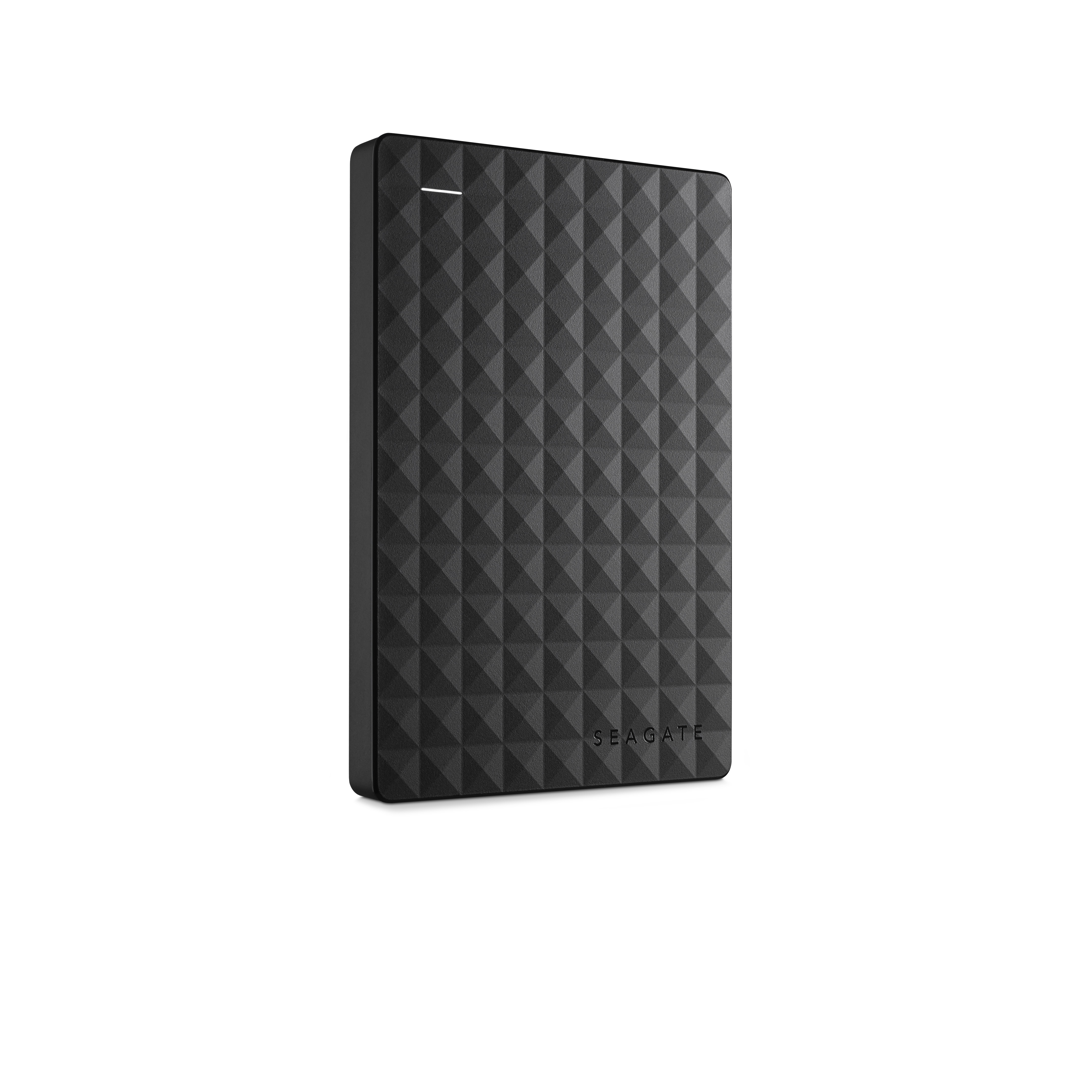 SEAGATE Expansion Portable Festplatte, 1 TB HDD, 2,5 Zoll, extern, Schwarz