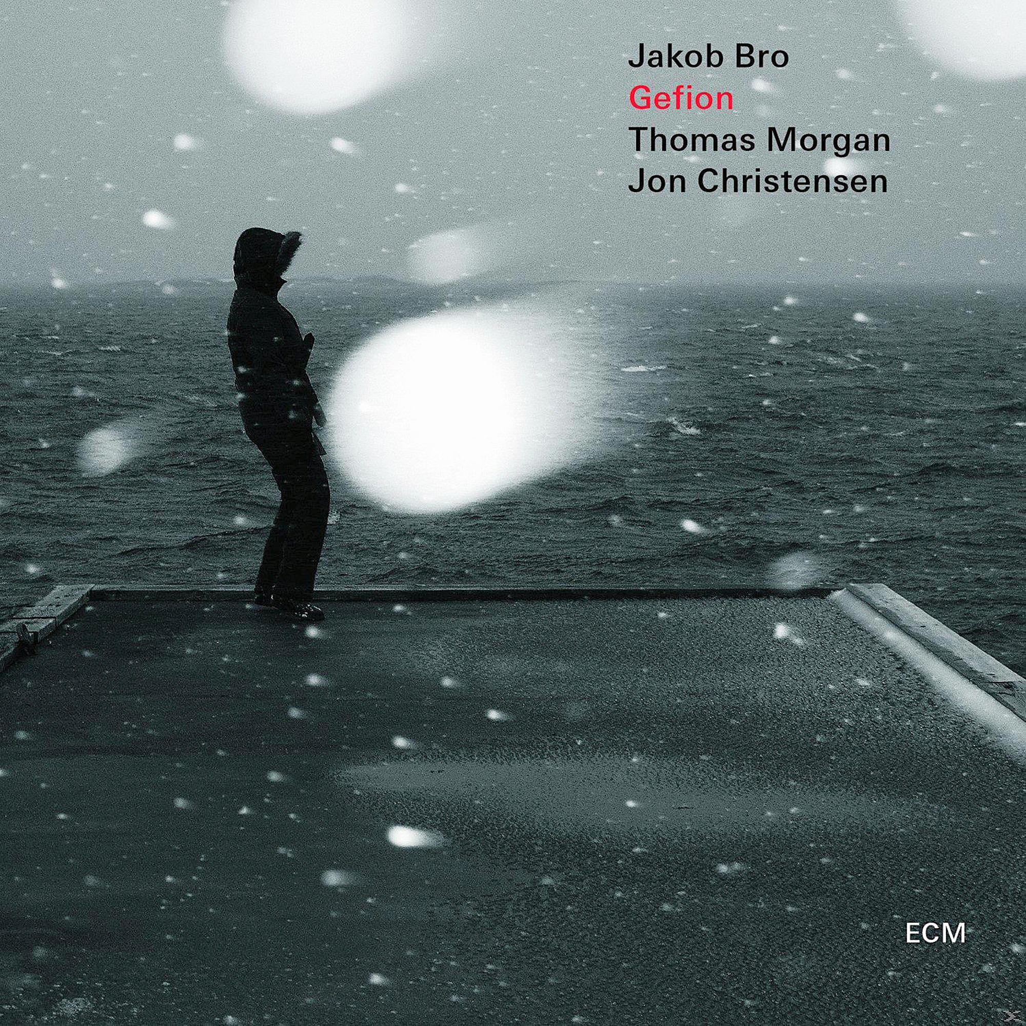 Jakob Bro, Thomas Morgan, Jon Christensen - Gefion  - (Vinyl)