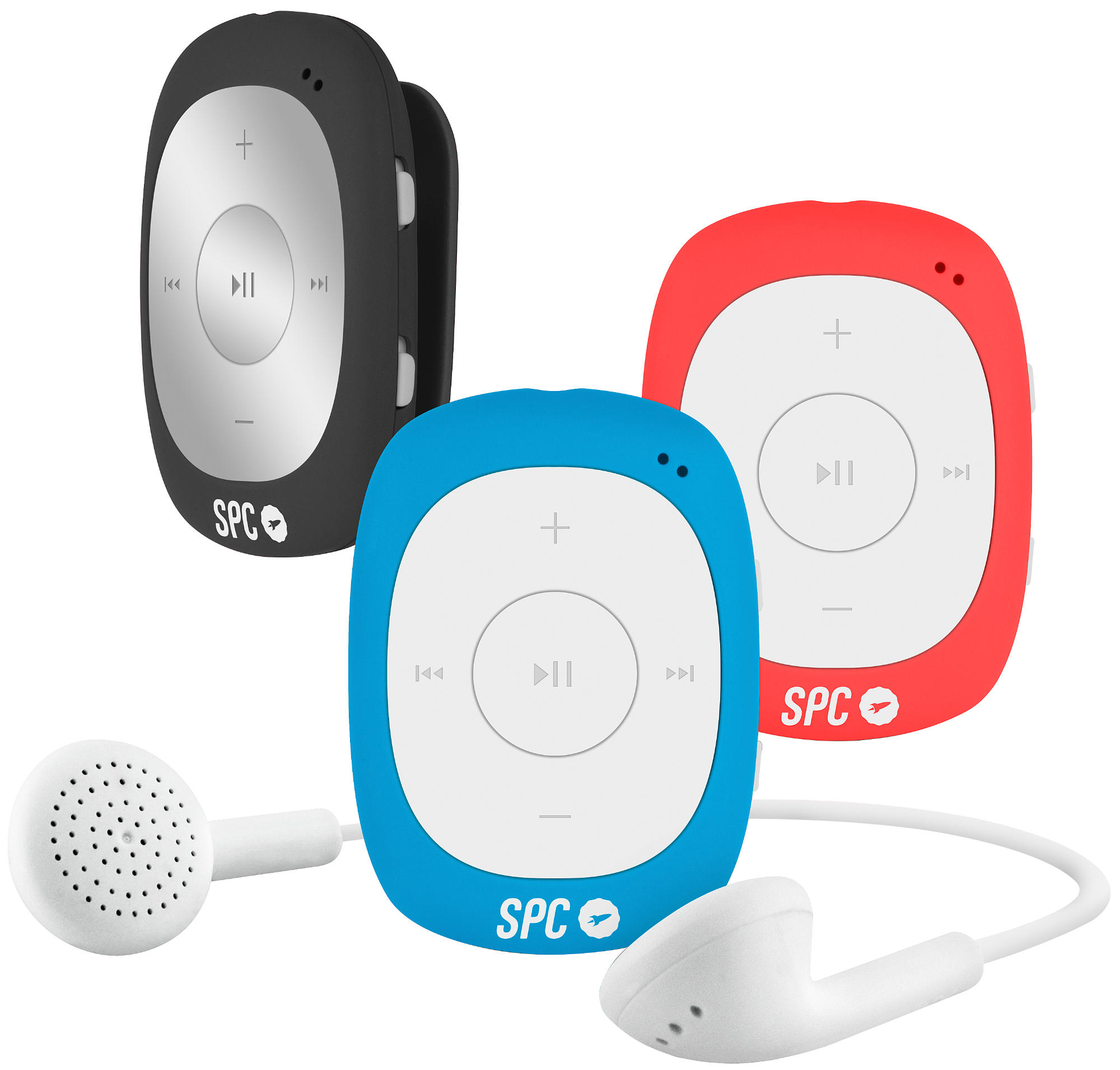 Spc Internet Mp3 - Spc Internet8584 N Sport Clip Shuffle, Negro