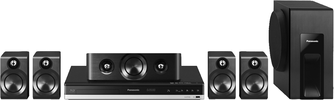 PANASONIC SC-BTT 405 EG Blu-ray házimozi szett