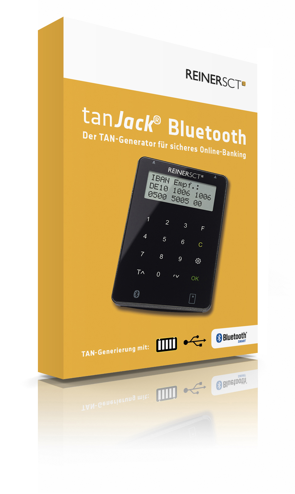REINER SCT tanJack Bluetooth TAN-Generator