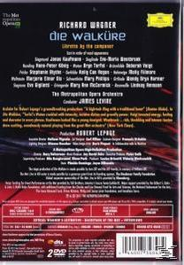 VARIOUS, Metropolitan Opera Orchestra - Die Walküre  - (DVD)