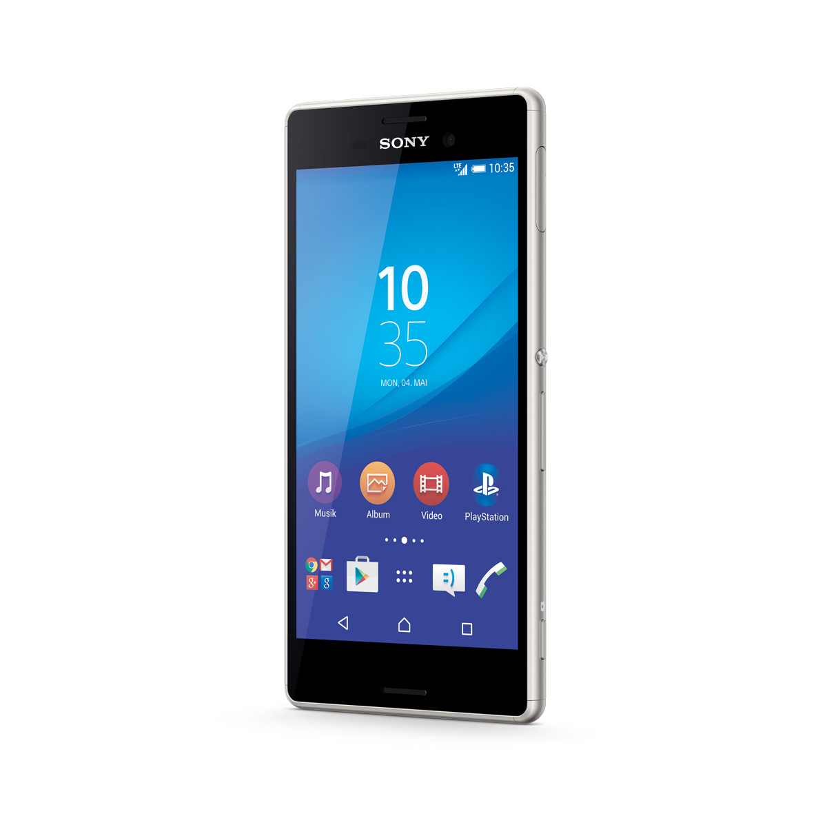 SONY Xperia M4 8 GB Silber