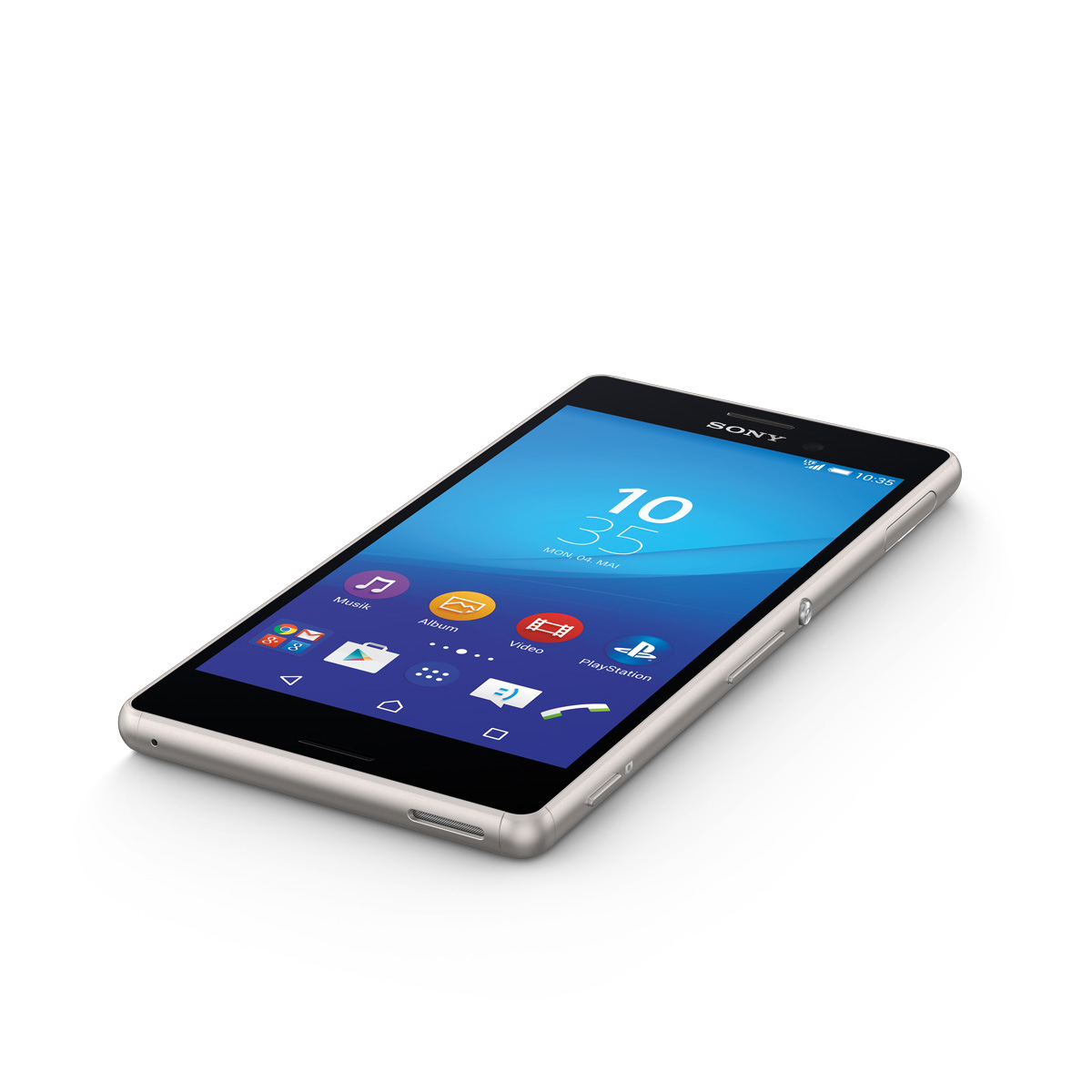 SONY Xperia M4 8 GB Silber
