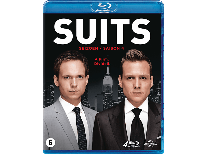 Suits - Seizoen 4 - Blu-ray