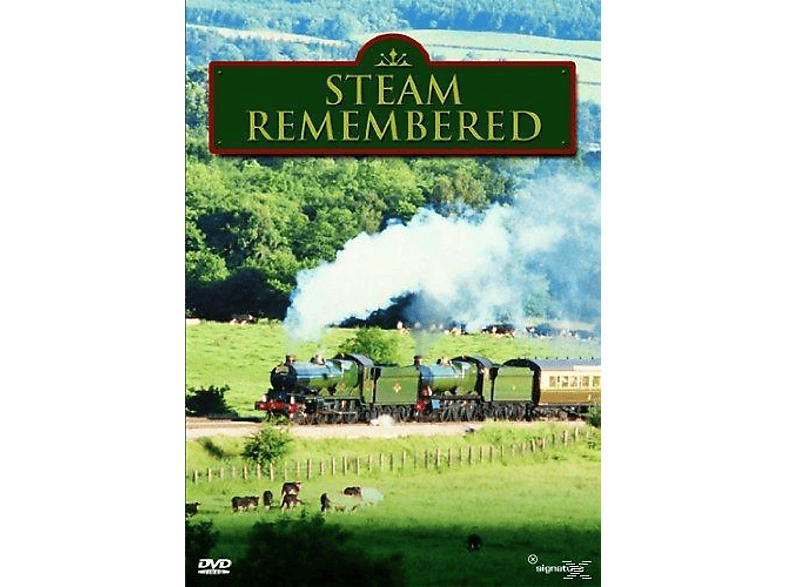 DVD Steam Remembered