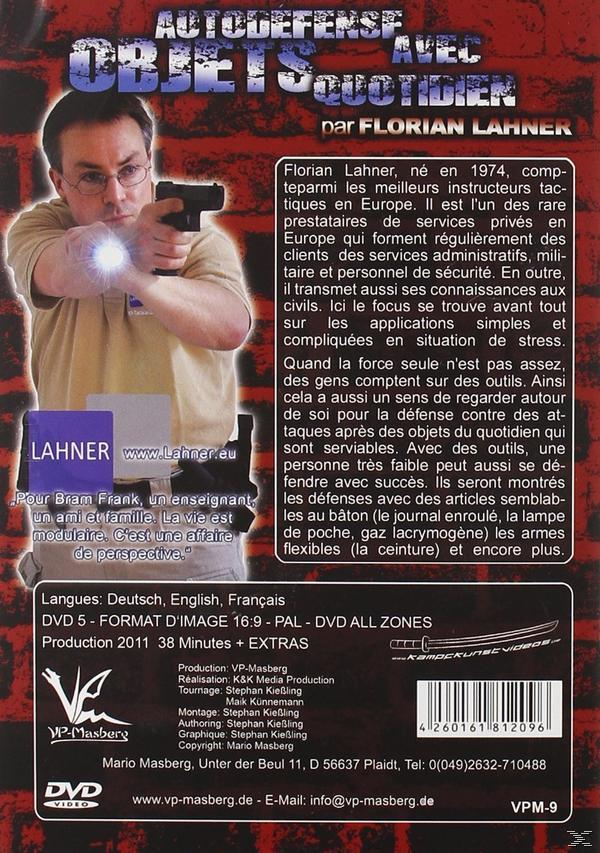Autodefense Avec Objets Quotidien DVD