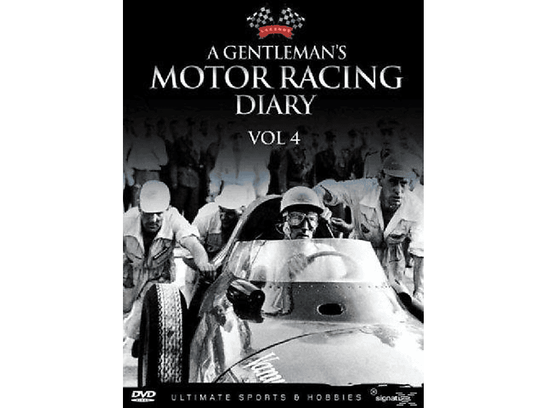 Diary Racing 4) Gentleman\'s A DVD (Vol.