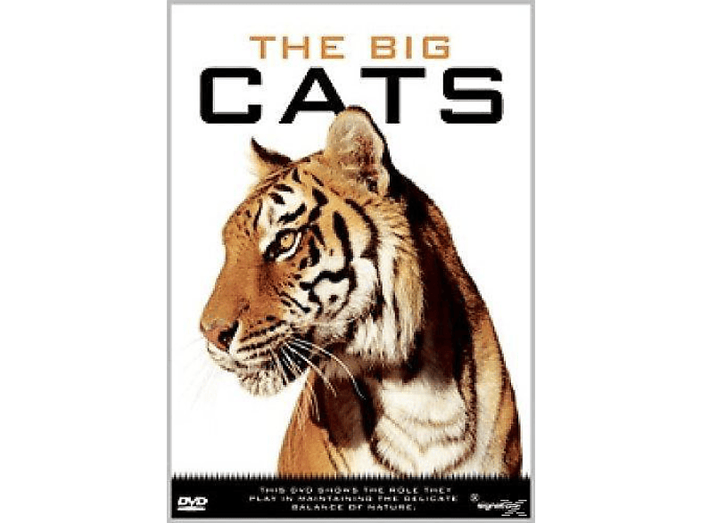 The Big Cats DVD