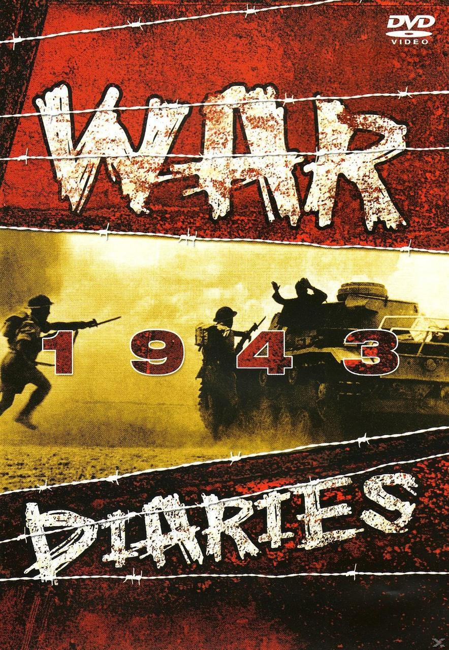 War Diaries Wwii - 1943 DVD