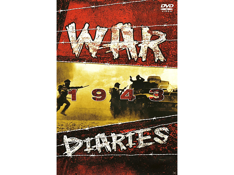 DVD Diaries War 1943 Wwii -