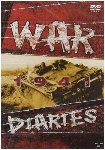 War Diaries Wwii - 1941 DVD
