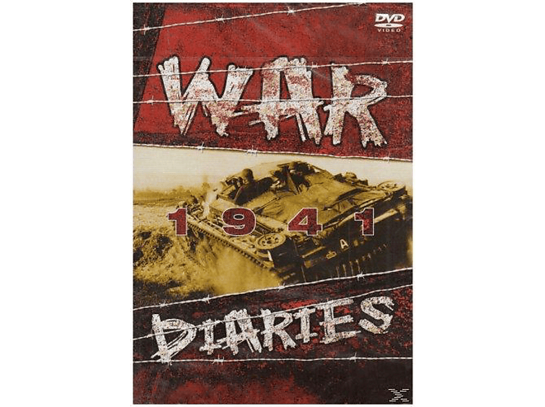 - 1941 DVD Wwii War Diaries