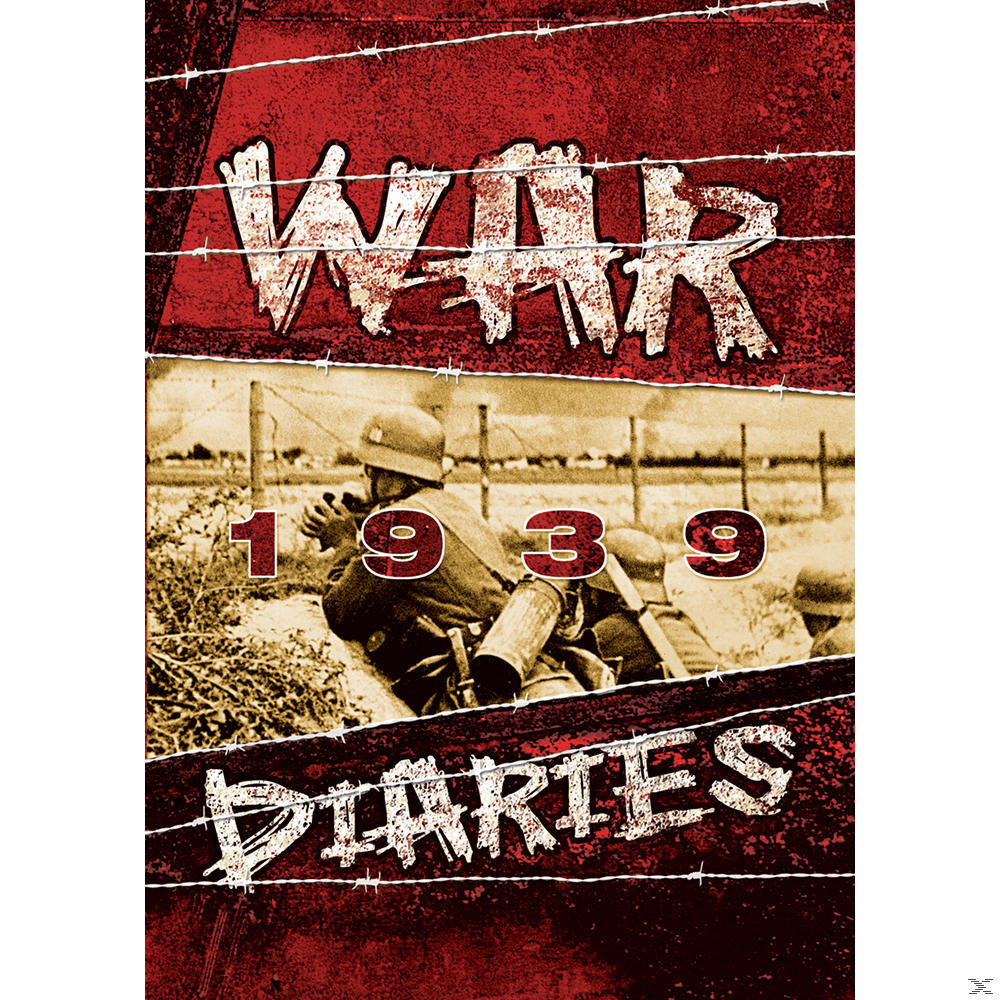 DVD - 1939 Diaries Wwii War