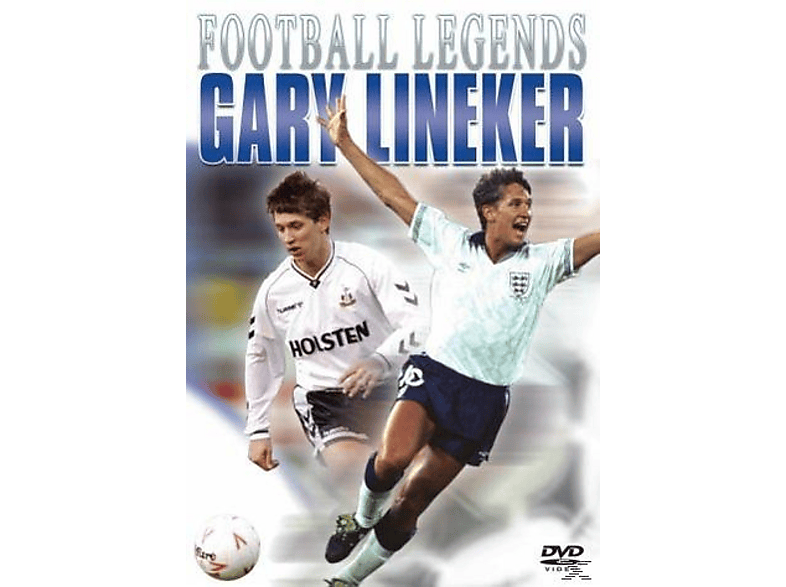 Football Legends Gary Lineker, Si DVD SATURN