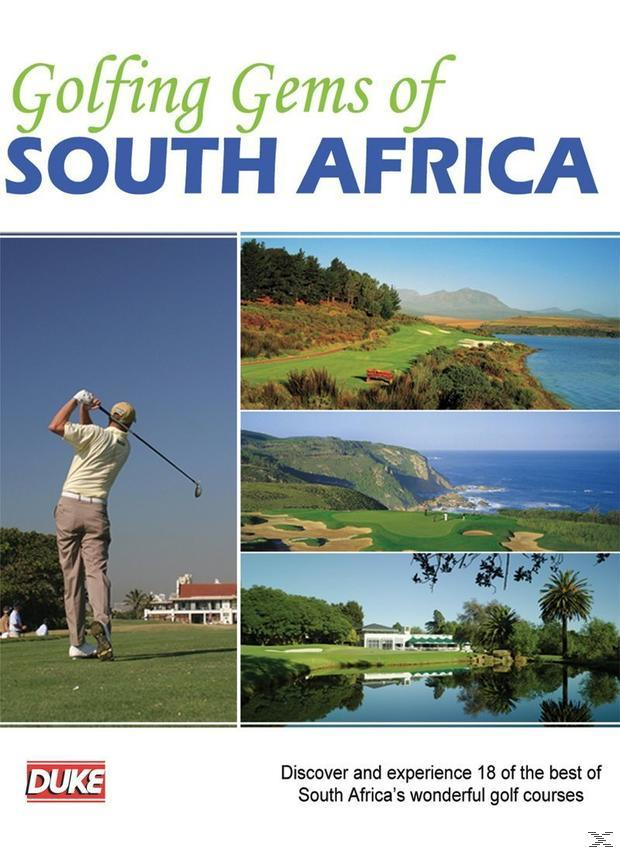 Africa Golfing Gems DVD Of South