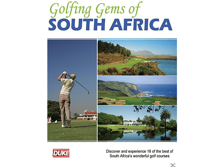 Africa Golfing Gems DVD Of South