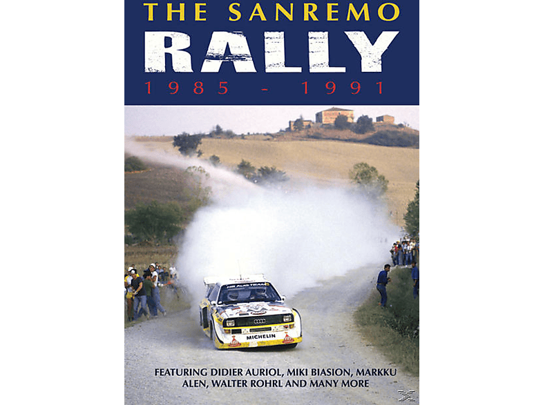 Rally Remo San DVD 1985-91