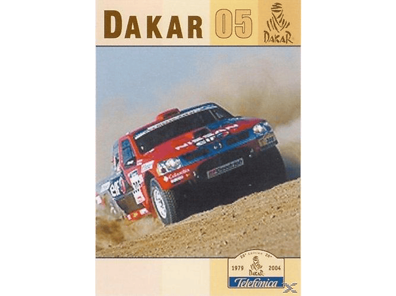 Dakar Rally 2005 DVD