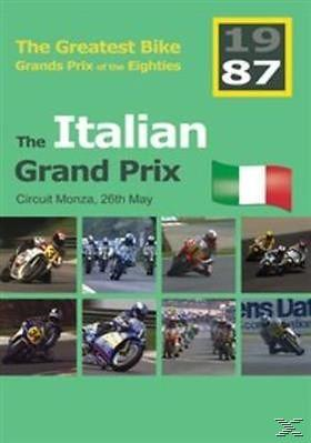 1 Italy DVD - Of The Gp Bike 80\'s Great