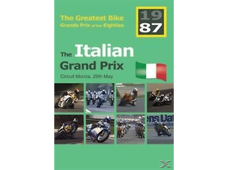 Gp Of DVD 80\'s Bike 1 Great The Italy -